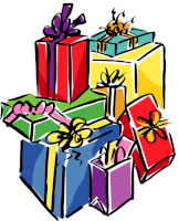 Christmas gifts